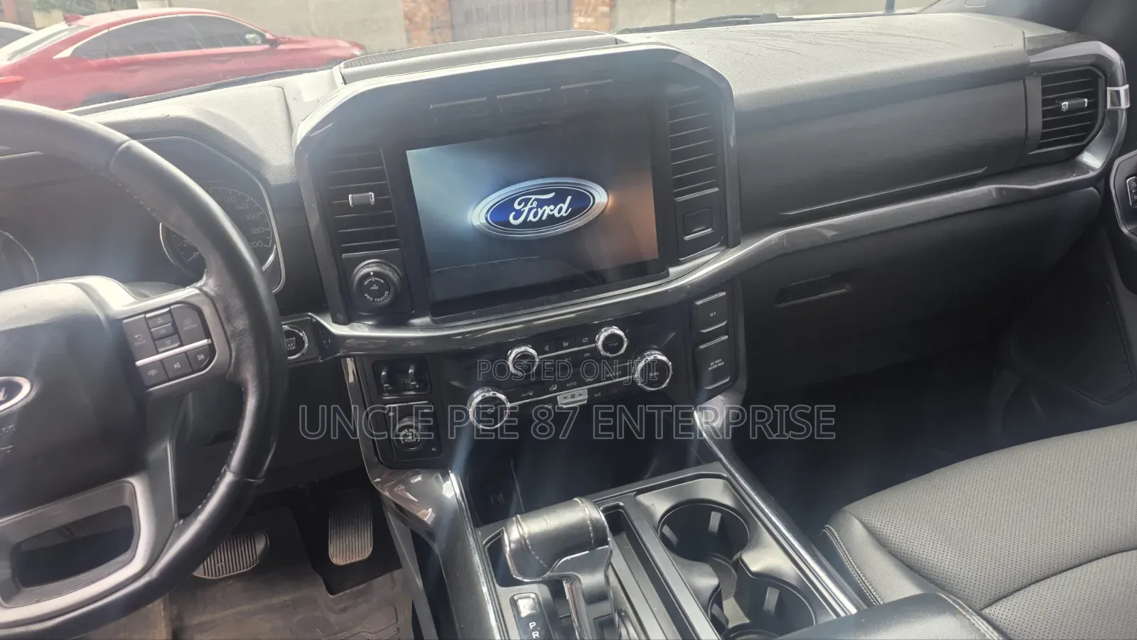 Ford F-150 2022 White