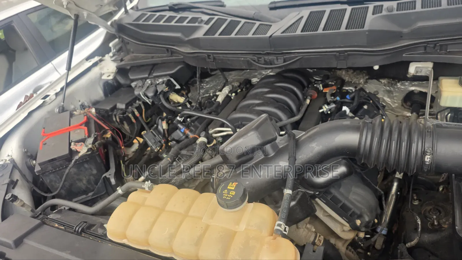 Ford F-150 2022 White
