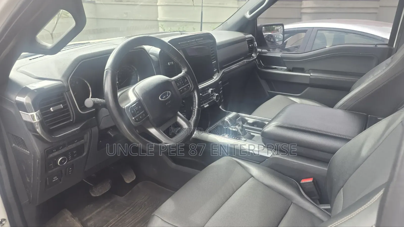 Ford F-150 2022 White
