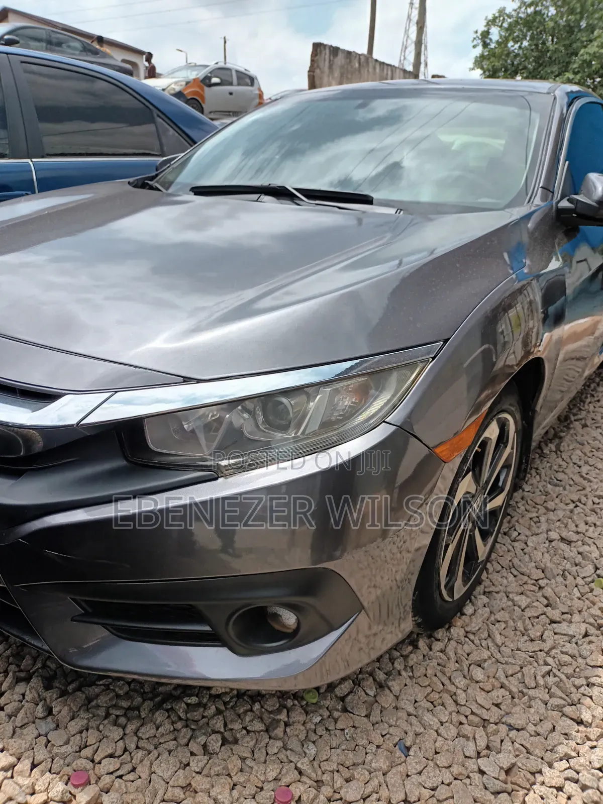 Honda Civic 2016 Blue