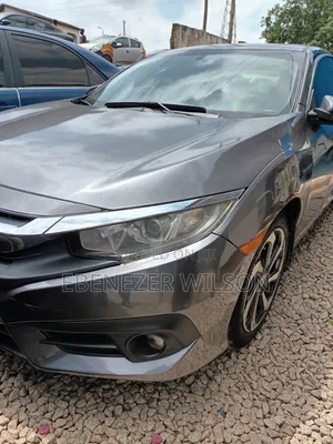 Honda Civic 2016 Blue