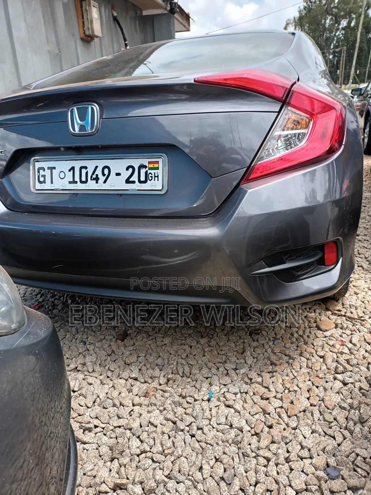 Honda Civic 2016 Blue