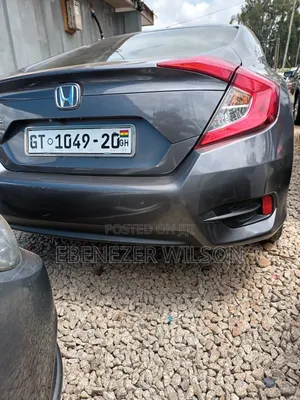 Honda Civic 2016 Blue