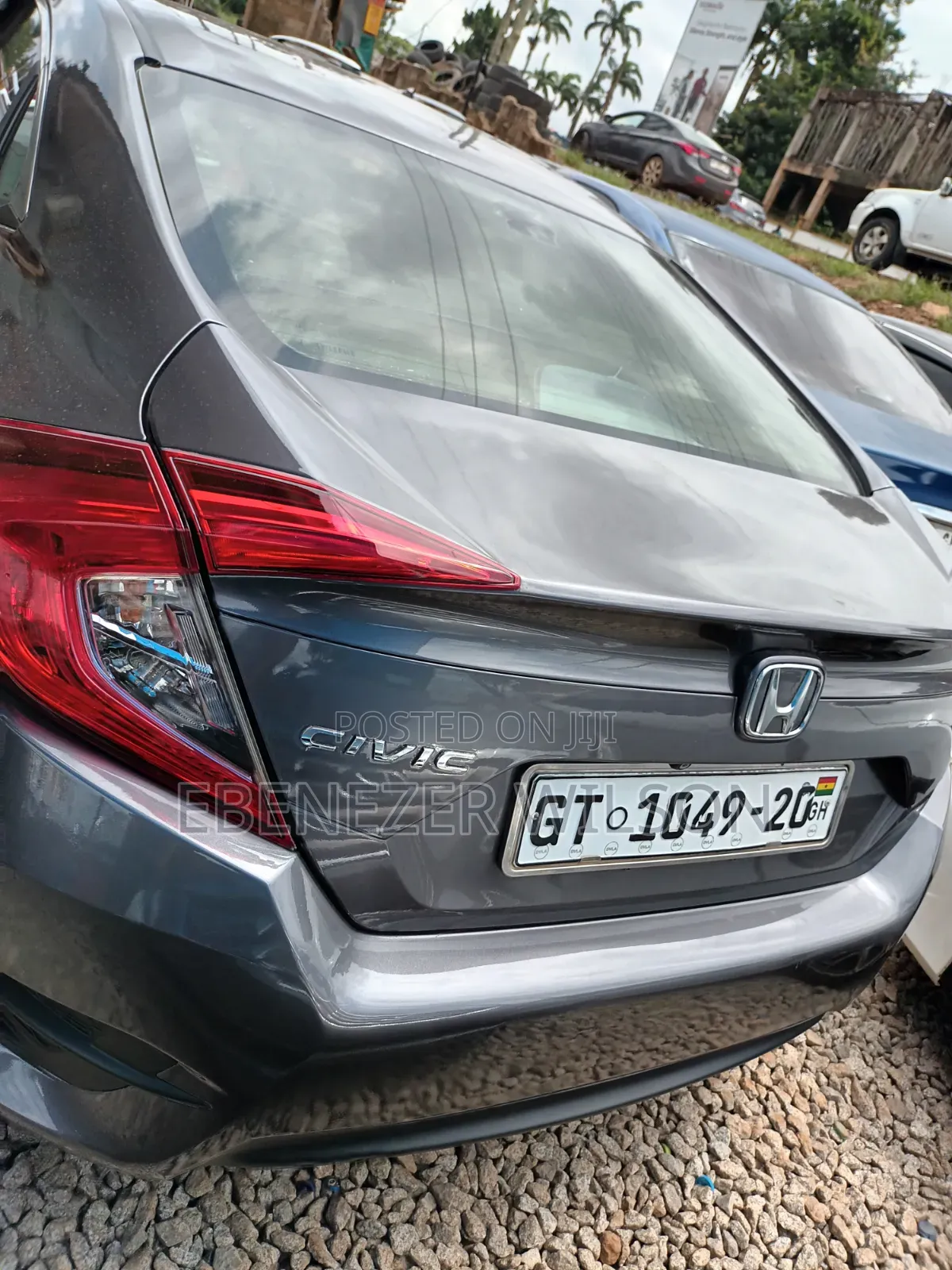 Honda Civic 2016 Blue