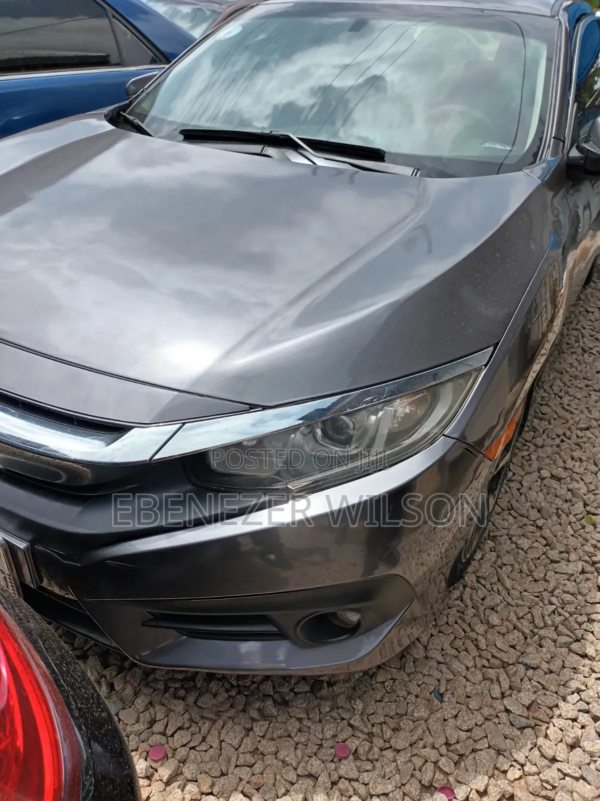 Honda Civic 2016 Blue