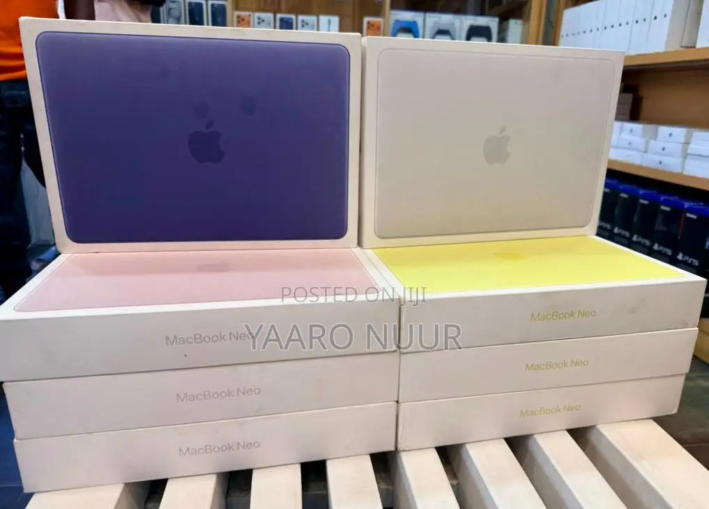 New Laptop Apple MacBook Neo 2026 8GB SSD 256GB