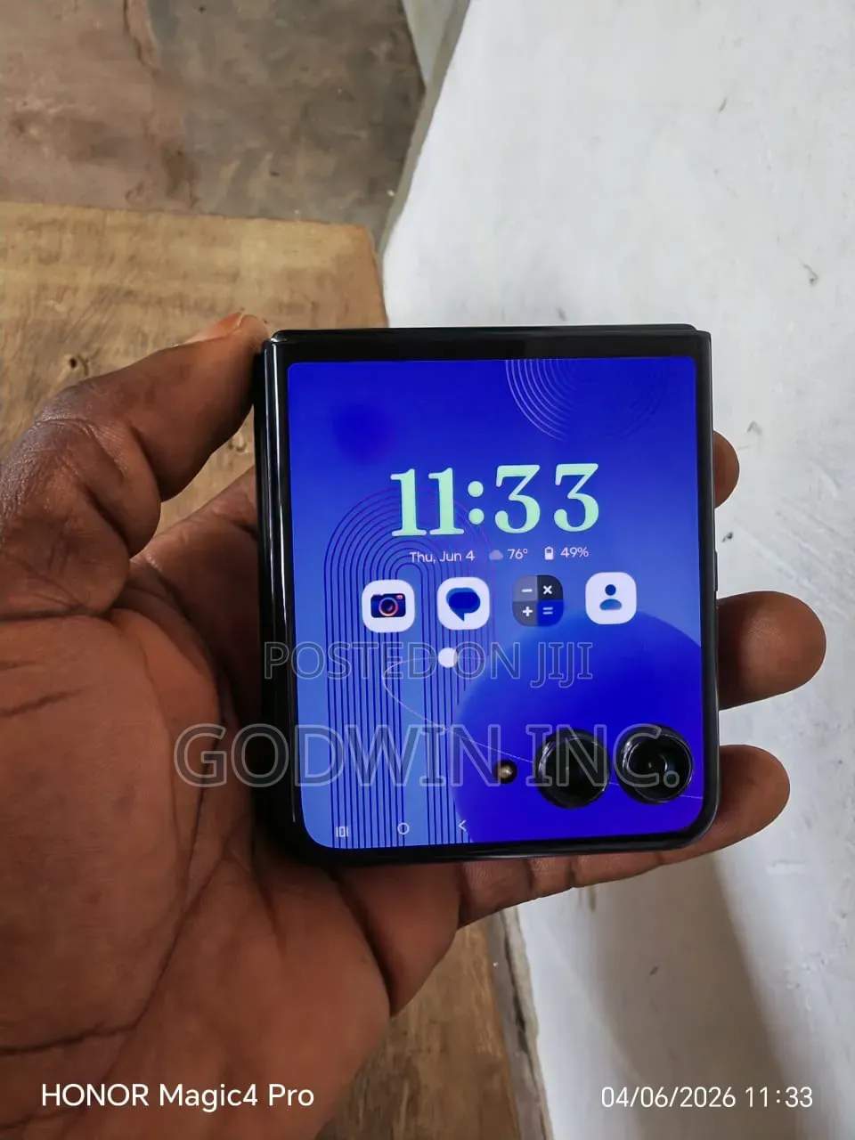 Motorola Razr 50 Ultra 256 GB Black