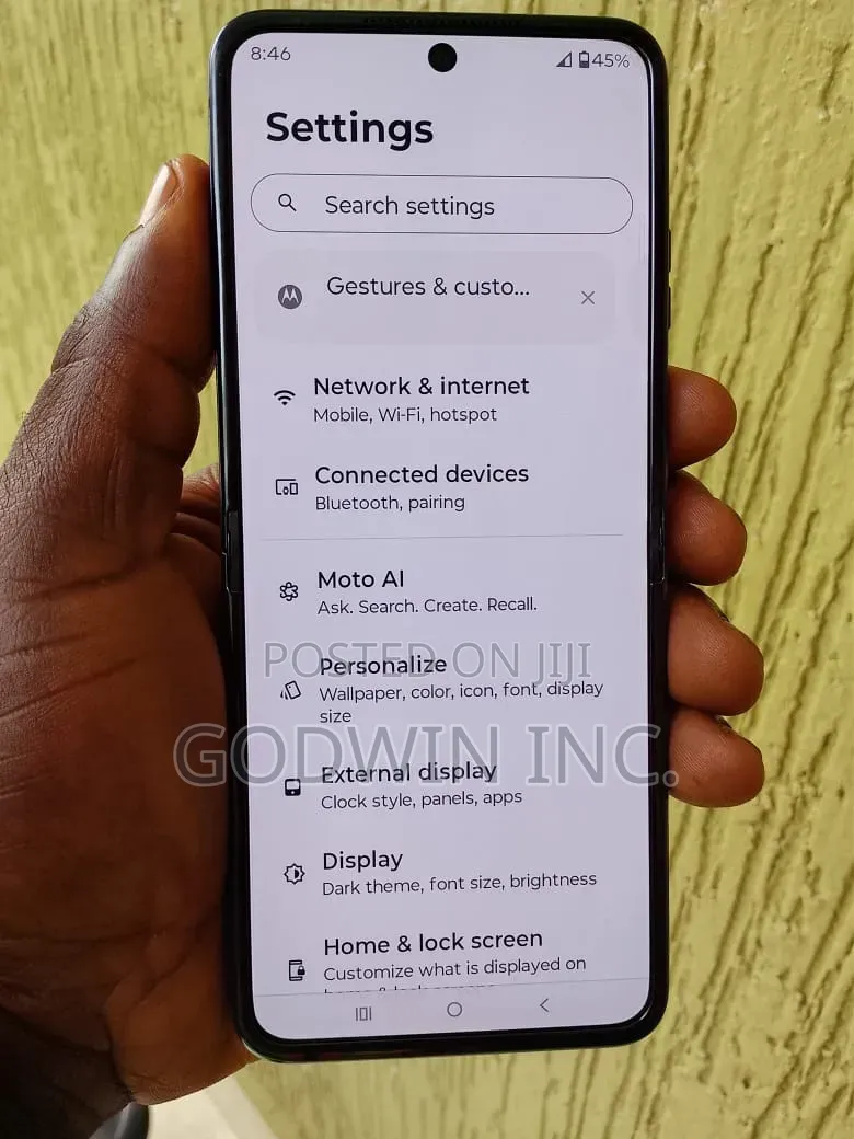 Motorola Razr 50 Ultra 256 GB Black