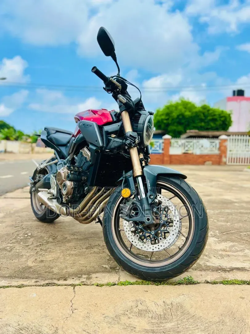 Honda CBR 2023 Red