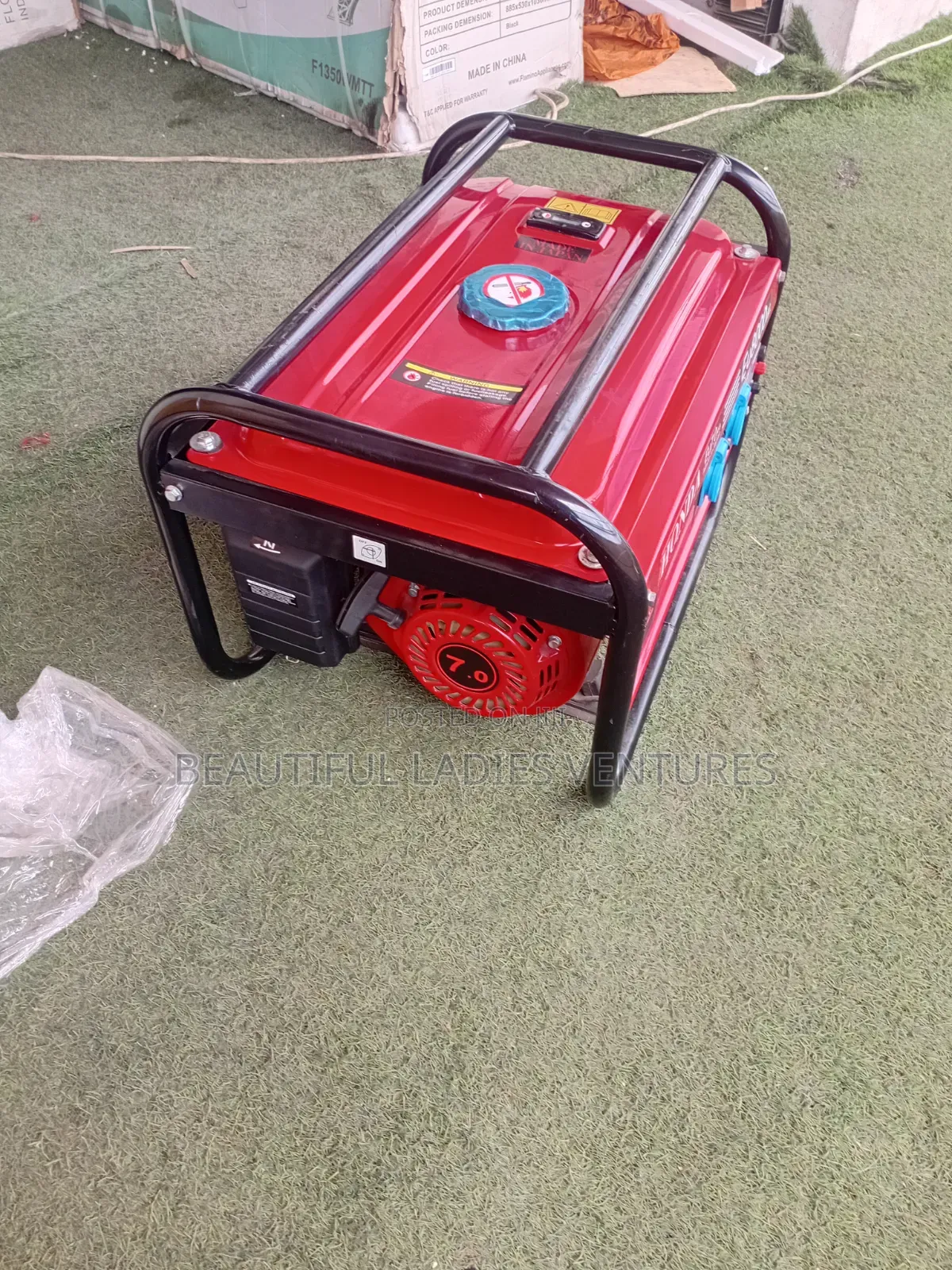 Easy-to-Operate Generator