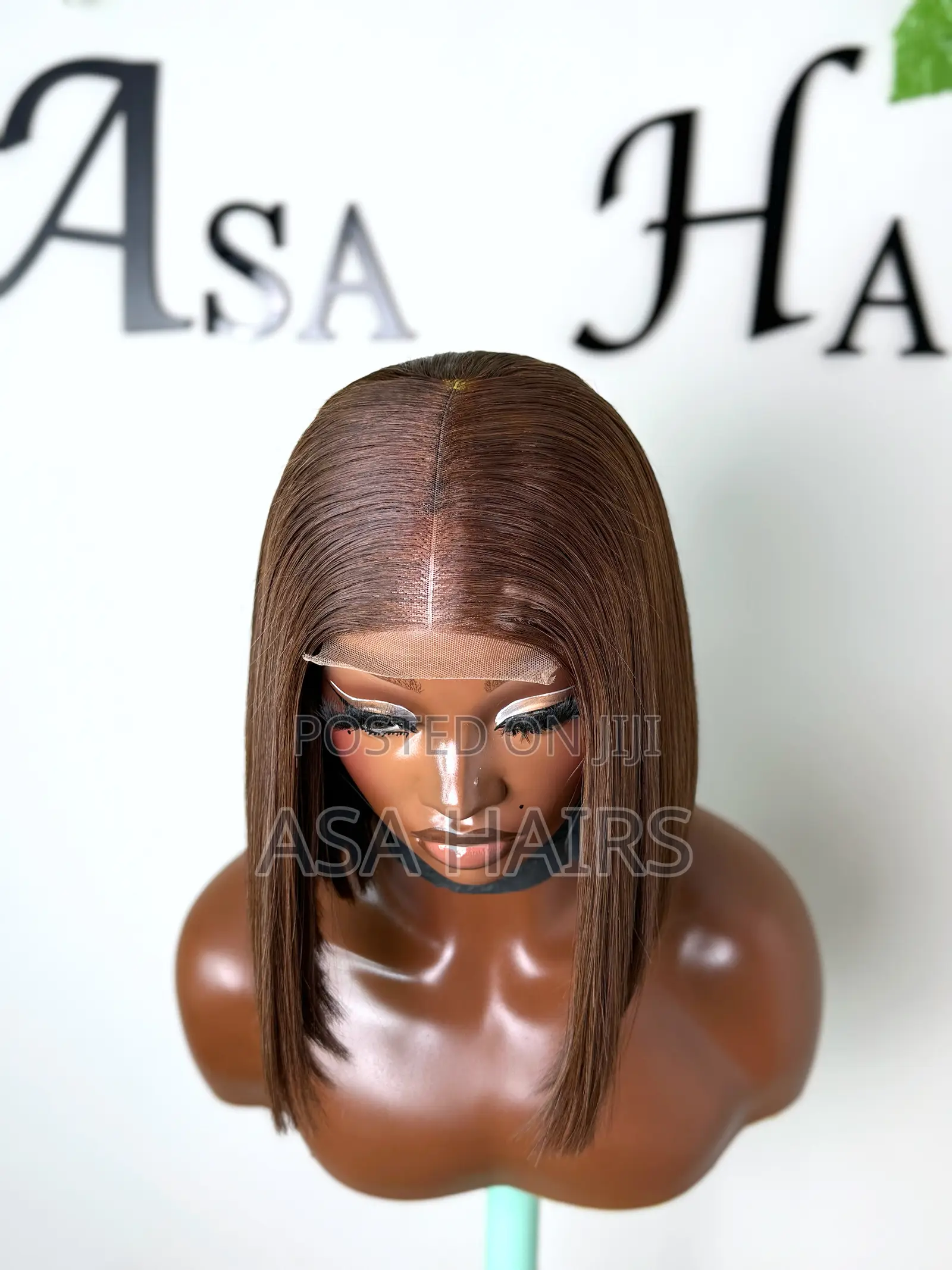 Bone Straight Vietnam Strands 10” With 2*6 Swiss Lace Closure