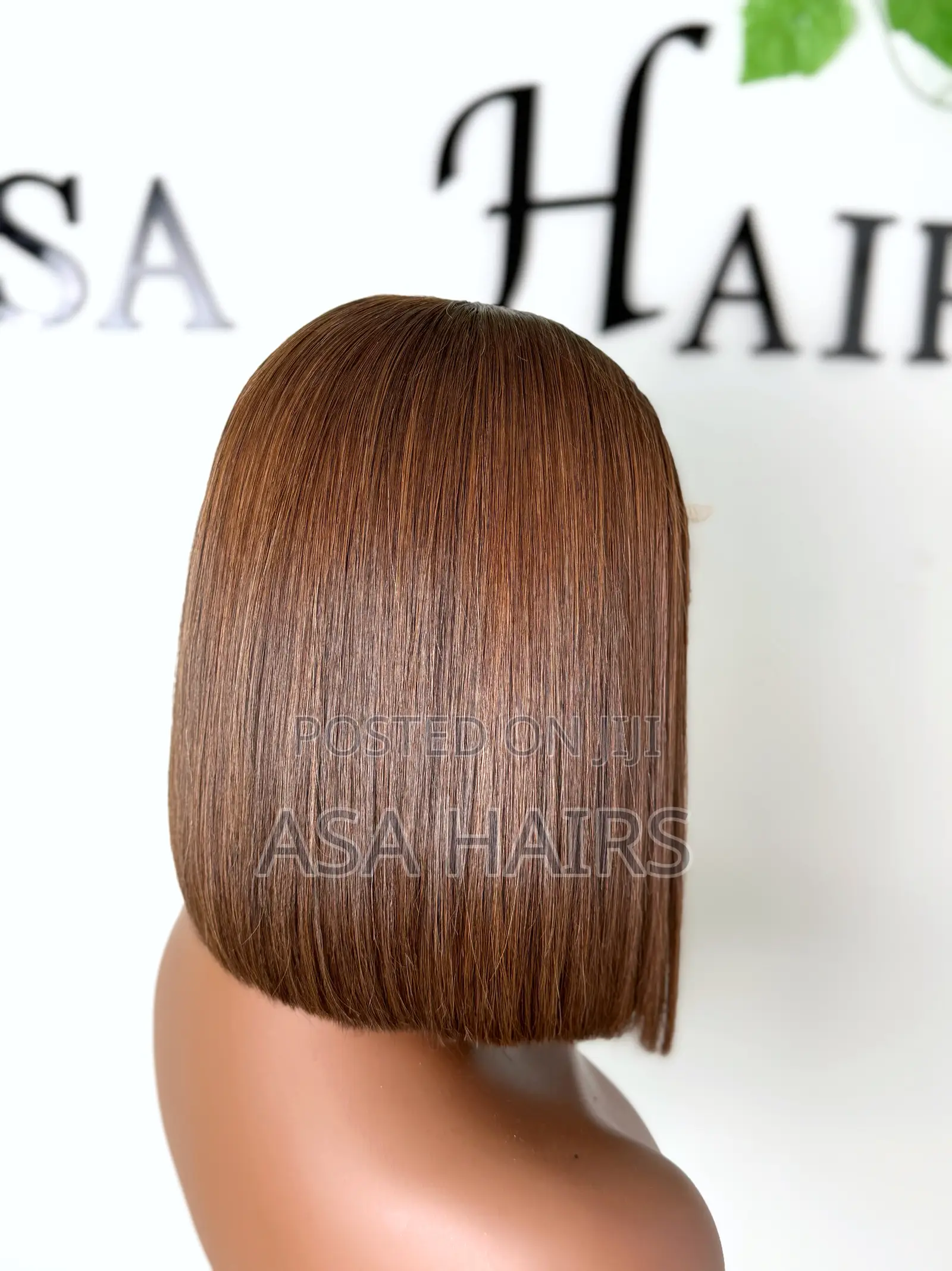 Bone Straight Vietnam Strands 10” With 2*6 Swiss Lace Closure