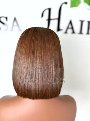 Bone Straight Vietnam Strands 10” With 2*6 Swiss Lace Closure