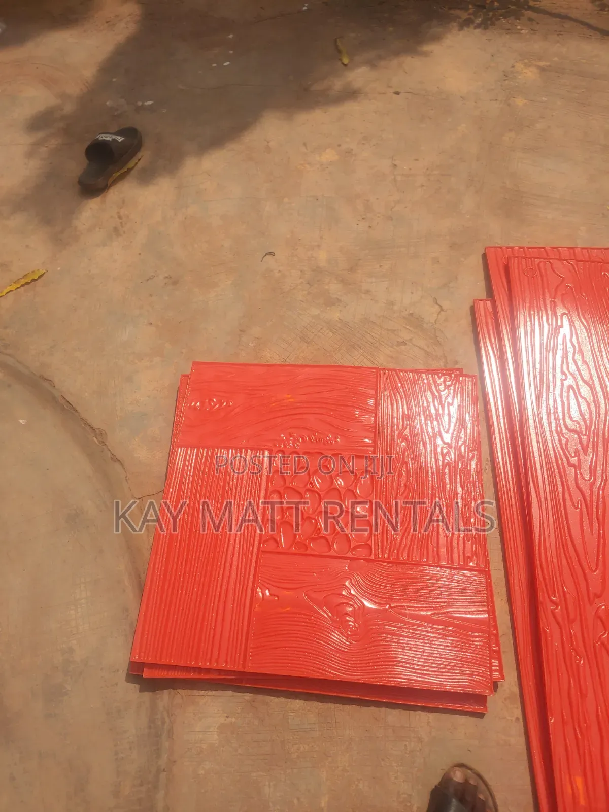 Stamped Concrete Matt Rental And Sale
