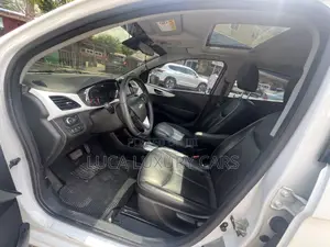 Chevrolet Spark 2015 White