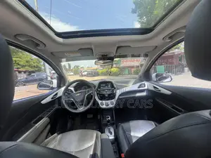 Chevrolet Spark 2015 White