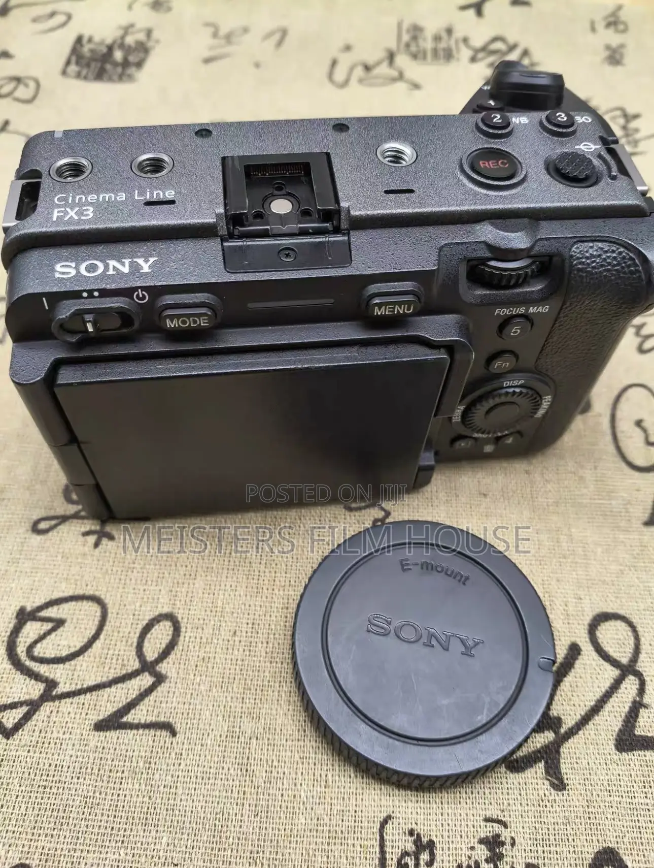 Sony Fx3 Slightly Used