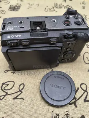 Sony Fx3 Slightly Used