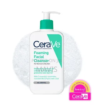 Cerave Foaming Facial Cleanser