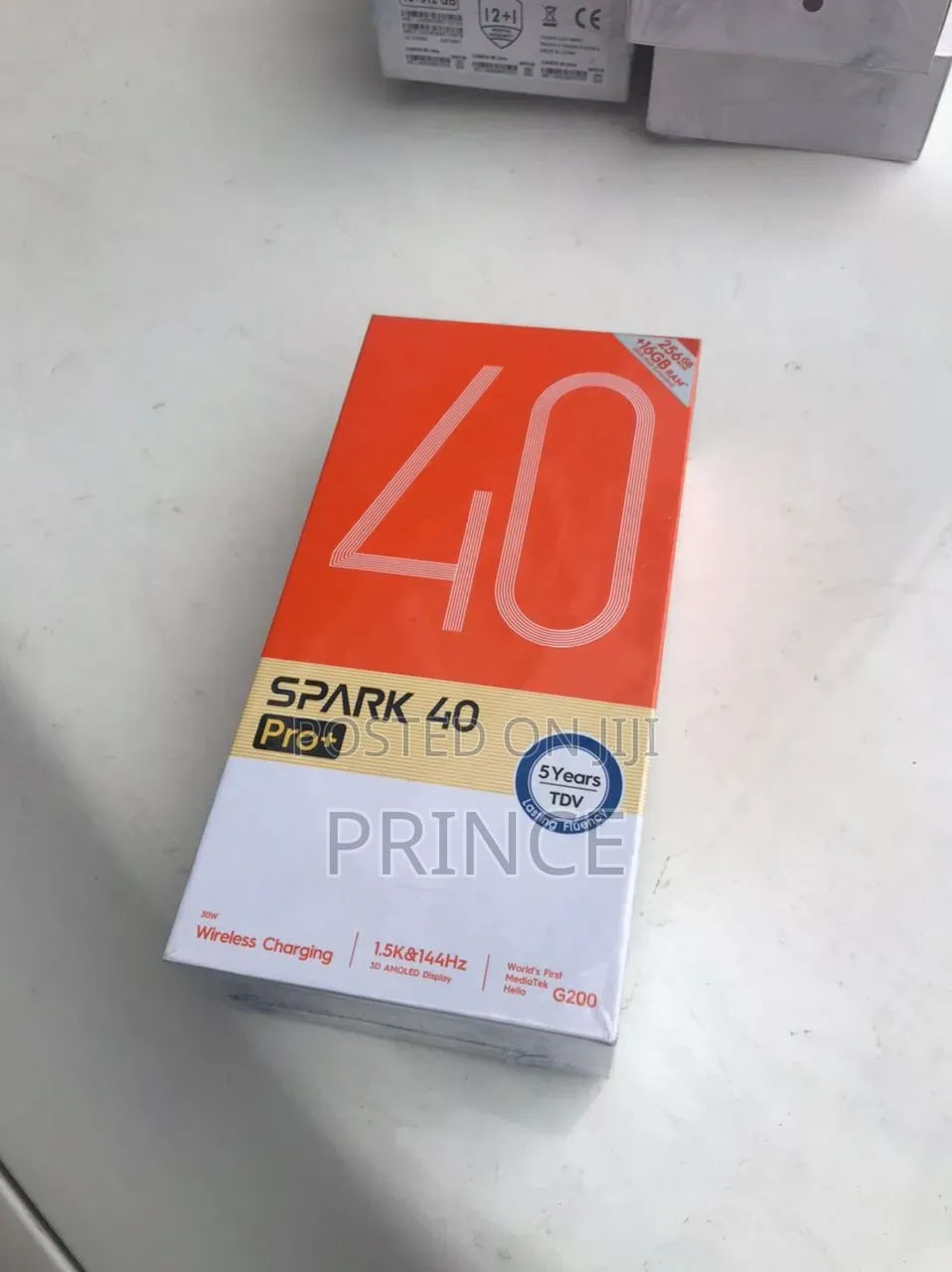 New Tecno Spark 40 Pro+ 256 GB Green