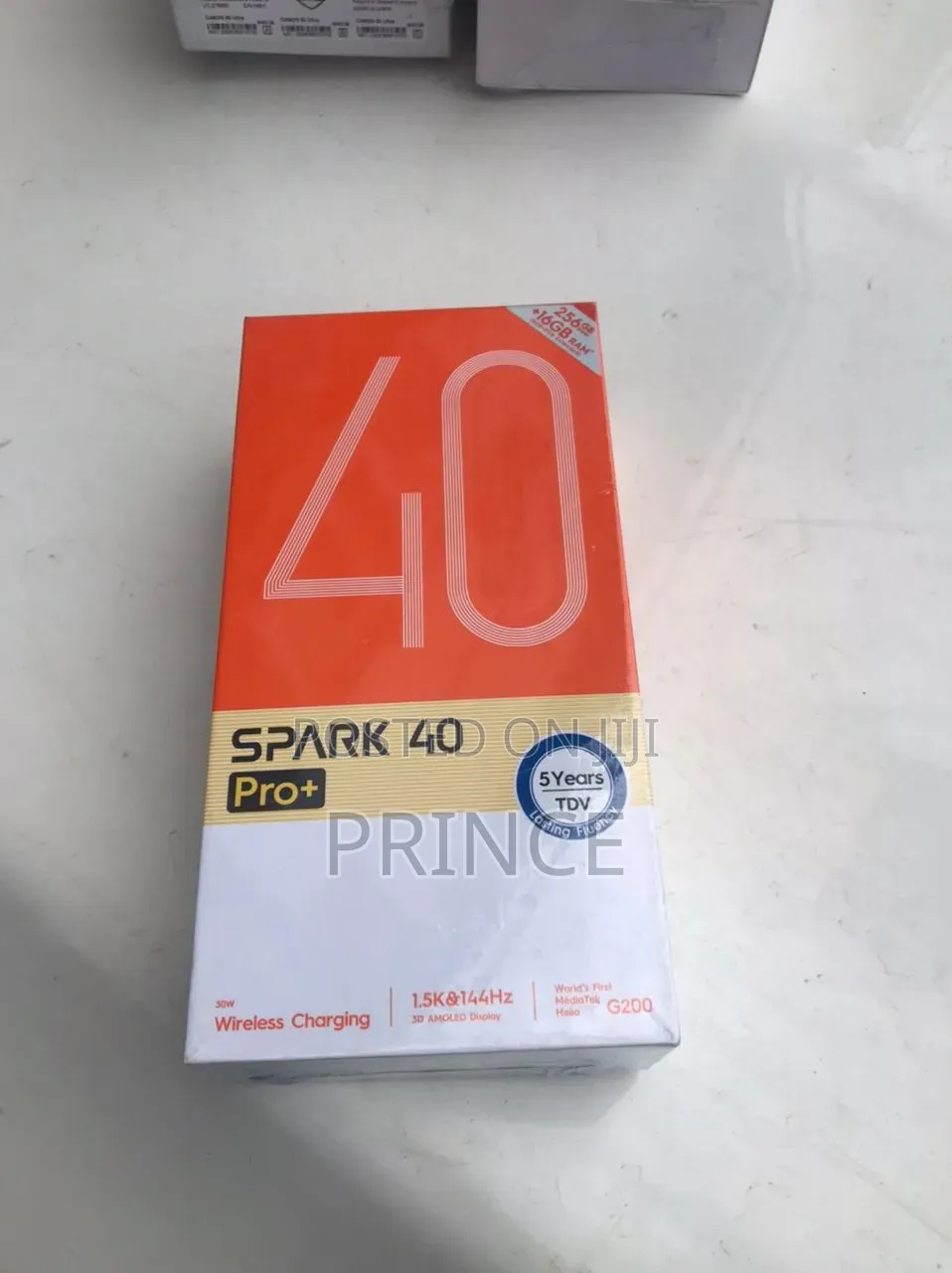 New Tecno Spark 40 Pro+ 256 GB Green