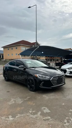 Hyundai Elantra 2018 Black