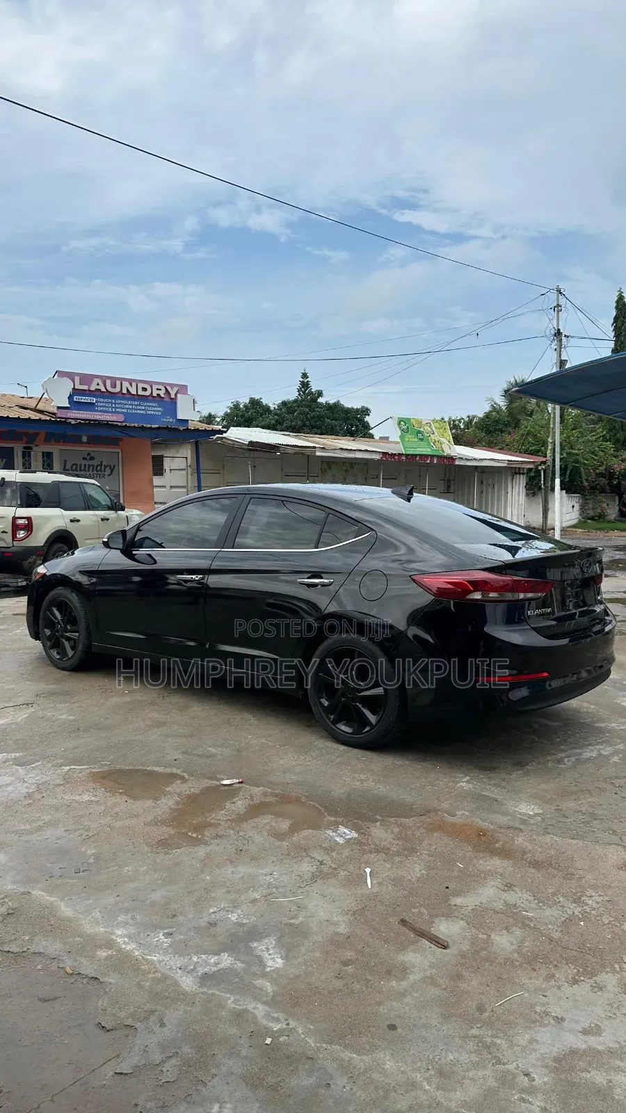 Hyundai Elantra 2018 Black