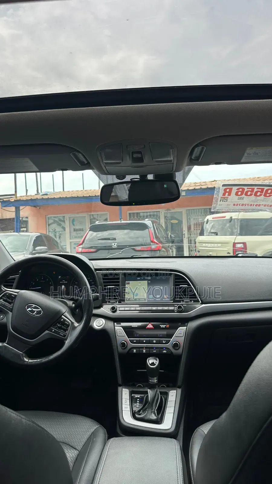 Hyundai Elantra 2018 Black