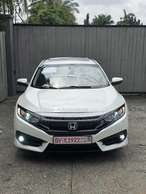 Honda Civic 2018 White