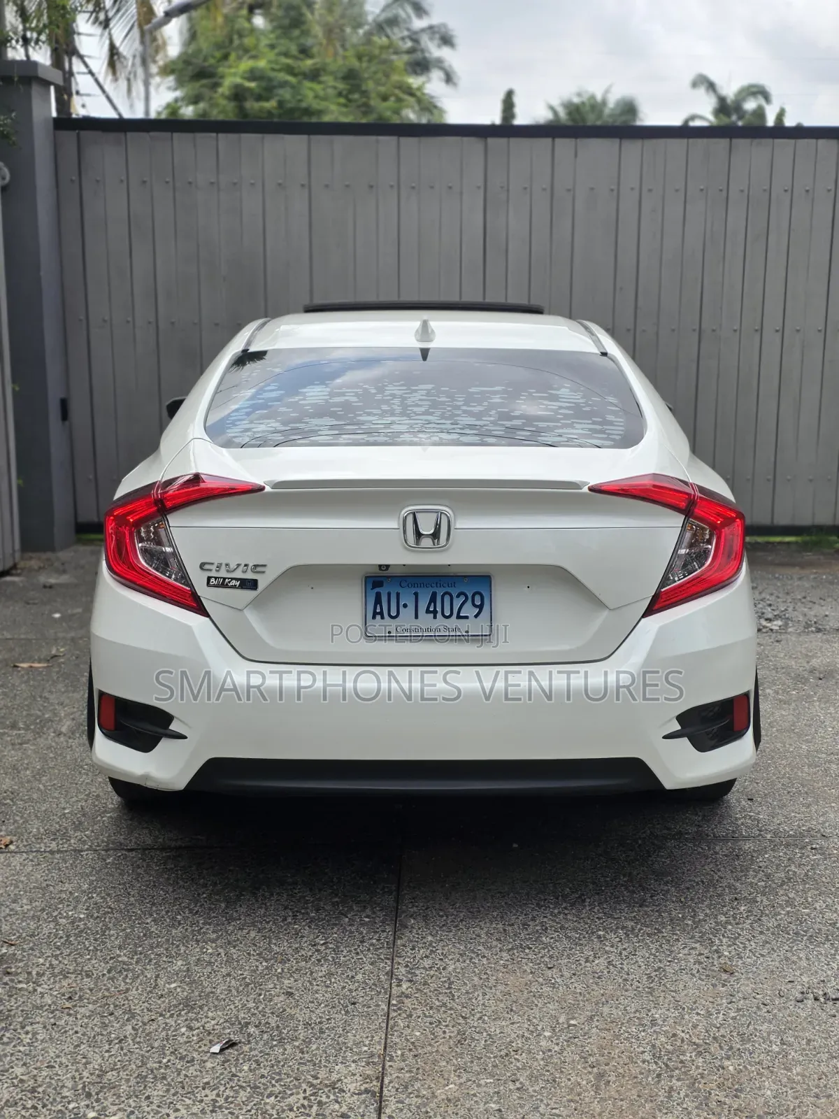 Honda Civic 2018 White