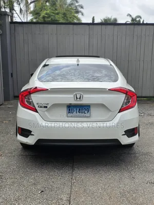 Honda Civic 2018 White