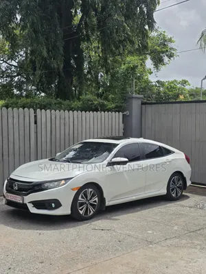 Honda Civic 2018 White
