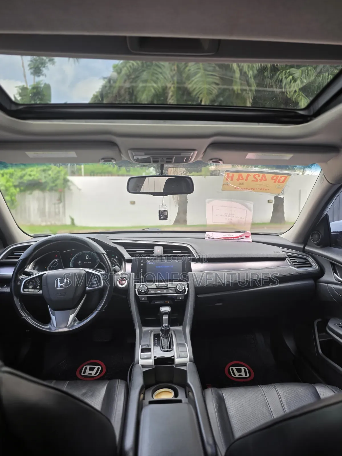 Honda Civic 2018 White