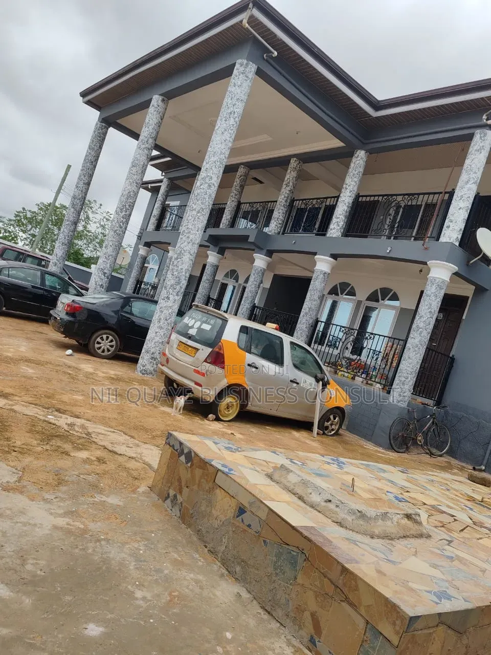 Furnished 13bdrm Apartment in Fayease, Kumasi Metropolitan for sale