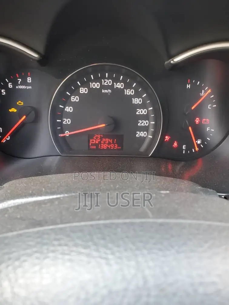 Kia Sorento LX 4dr SUV (2.4L 4cyl 6A) 2015 Gray