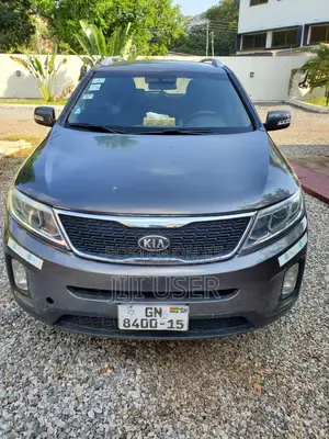 Kia Sorento LX 4dr SUV (2.4L 4cyl 6A) 2015 Gray