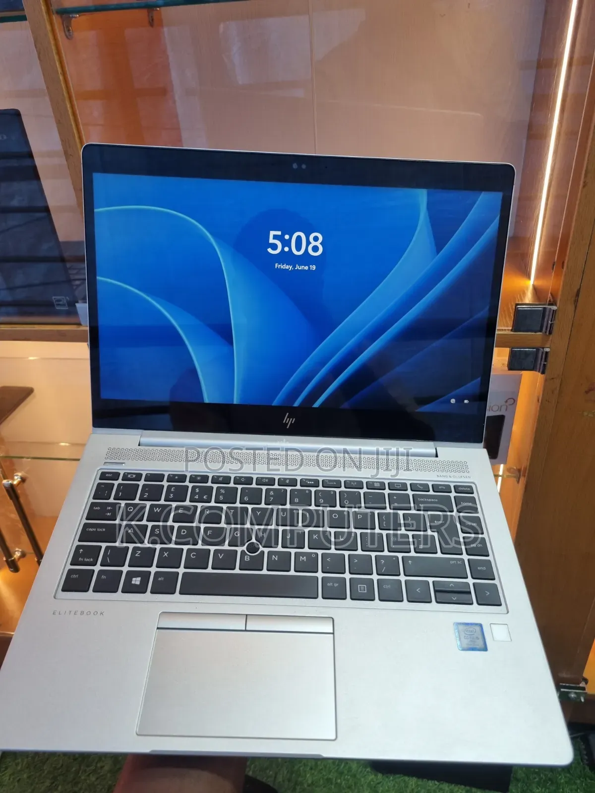 Laptop HP EliteBook 840 G5 8GB Intel Core i5 SSD 256GB