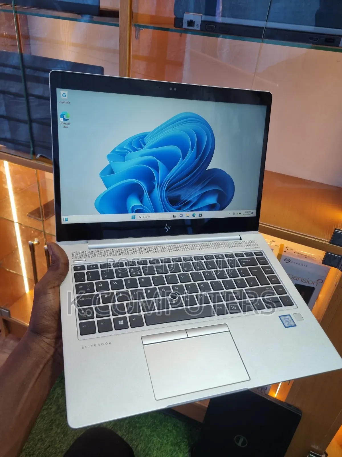 Laptop HP EliteBook 840 G5 8GB Intel Core i5 SSD 256GB