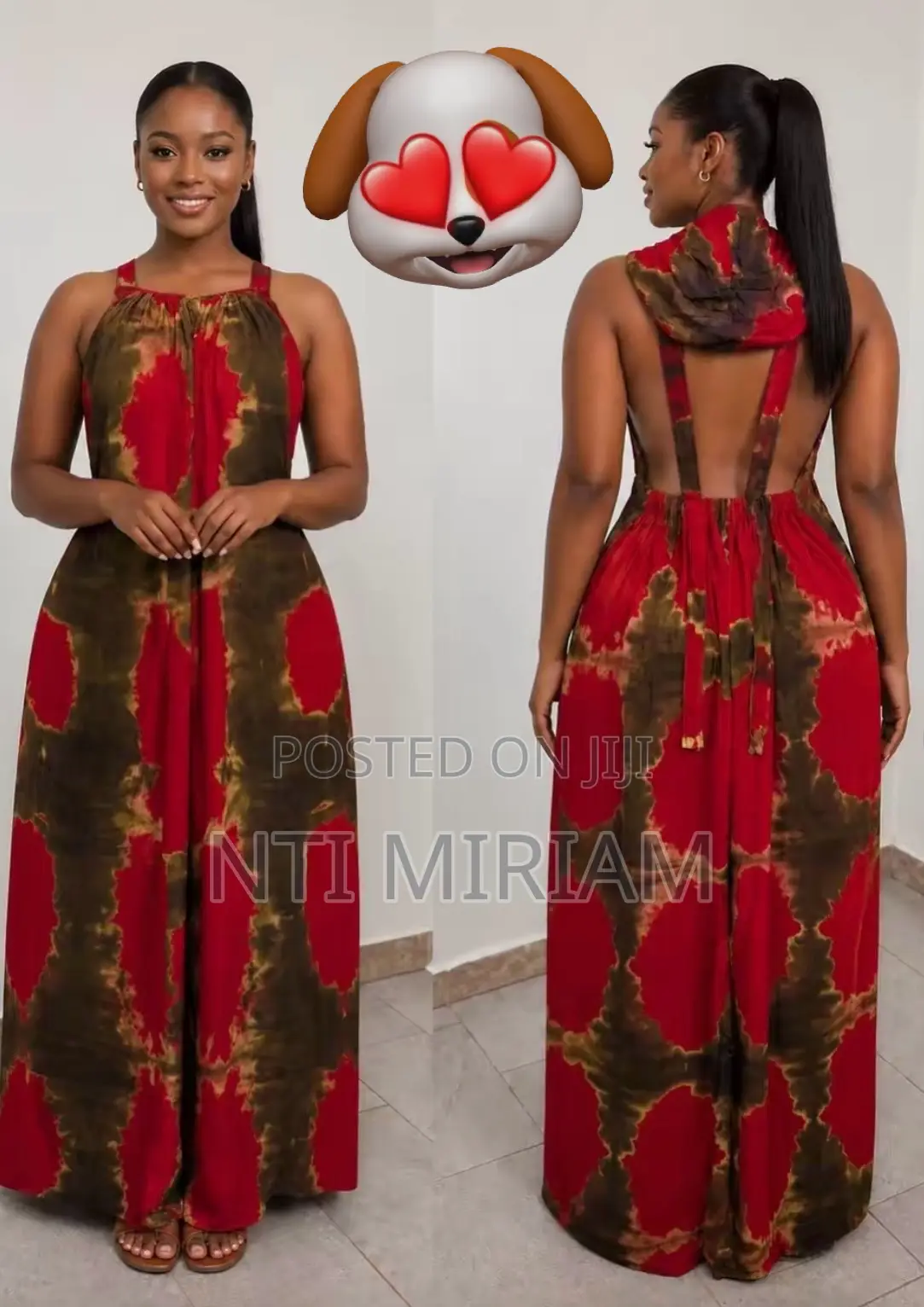 Backless Gowns