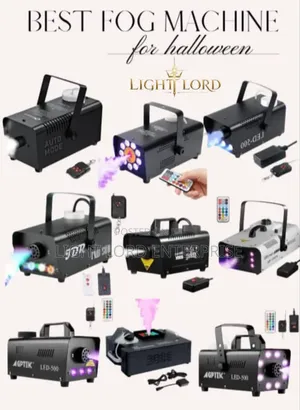 500w/600w/900w Fog Machine
