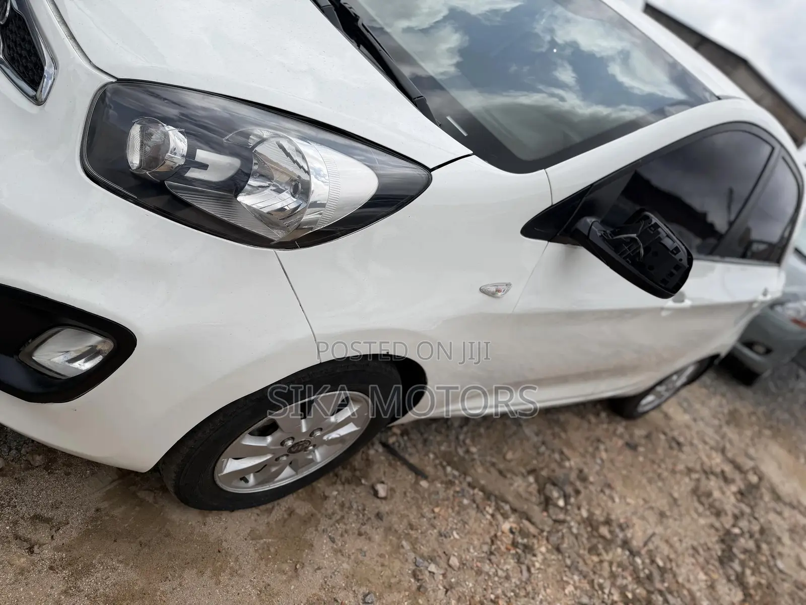 Kia Morning 2013 White