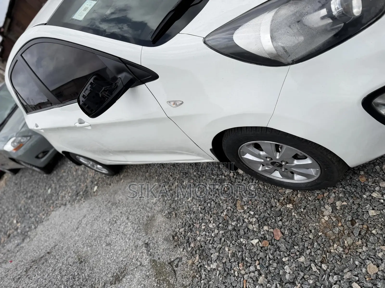 Kia Morning 2013 White