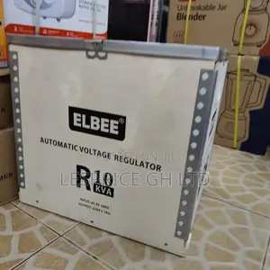Classy High Grade 10kva Single Phase Automatic Stabilizer From Elbee
