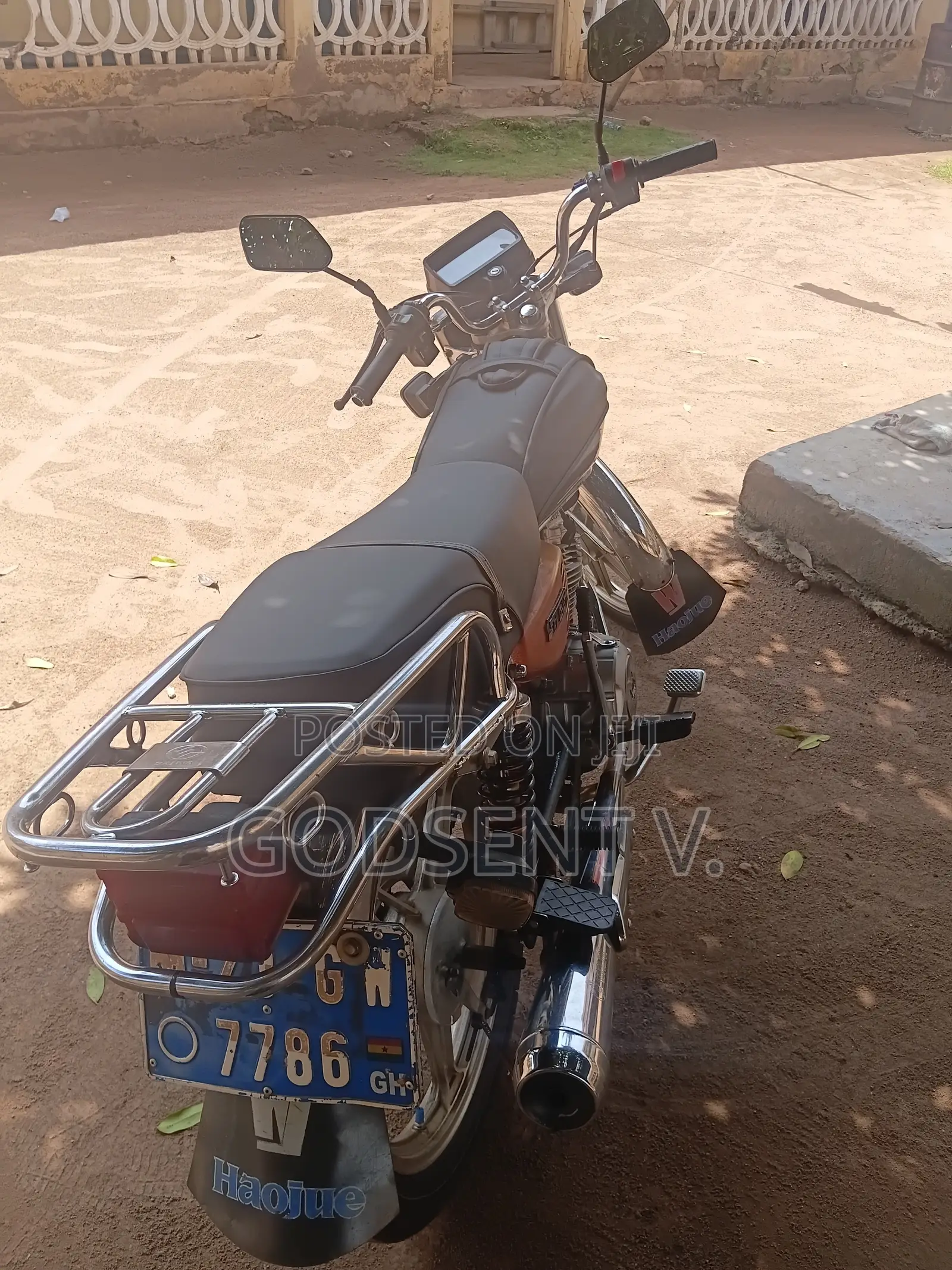 Sanya SY125-A 2023 Red