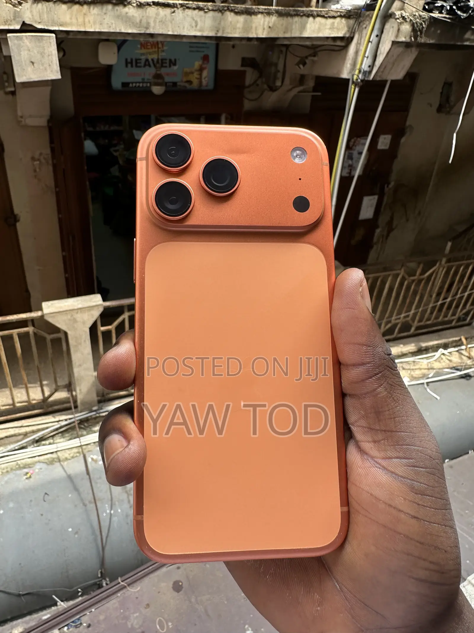 Apple iPhone 17 Pro Max 256 GB Orange