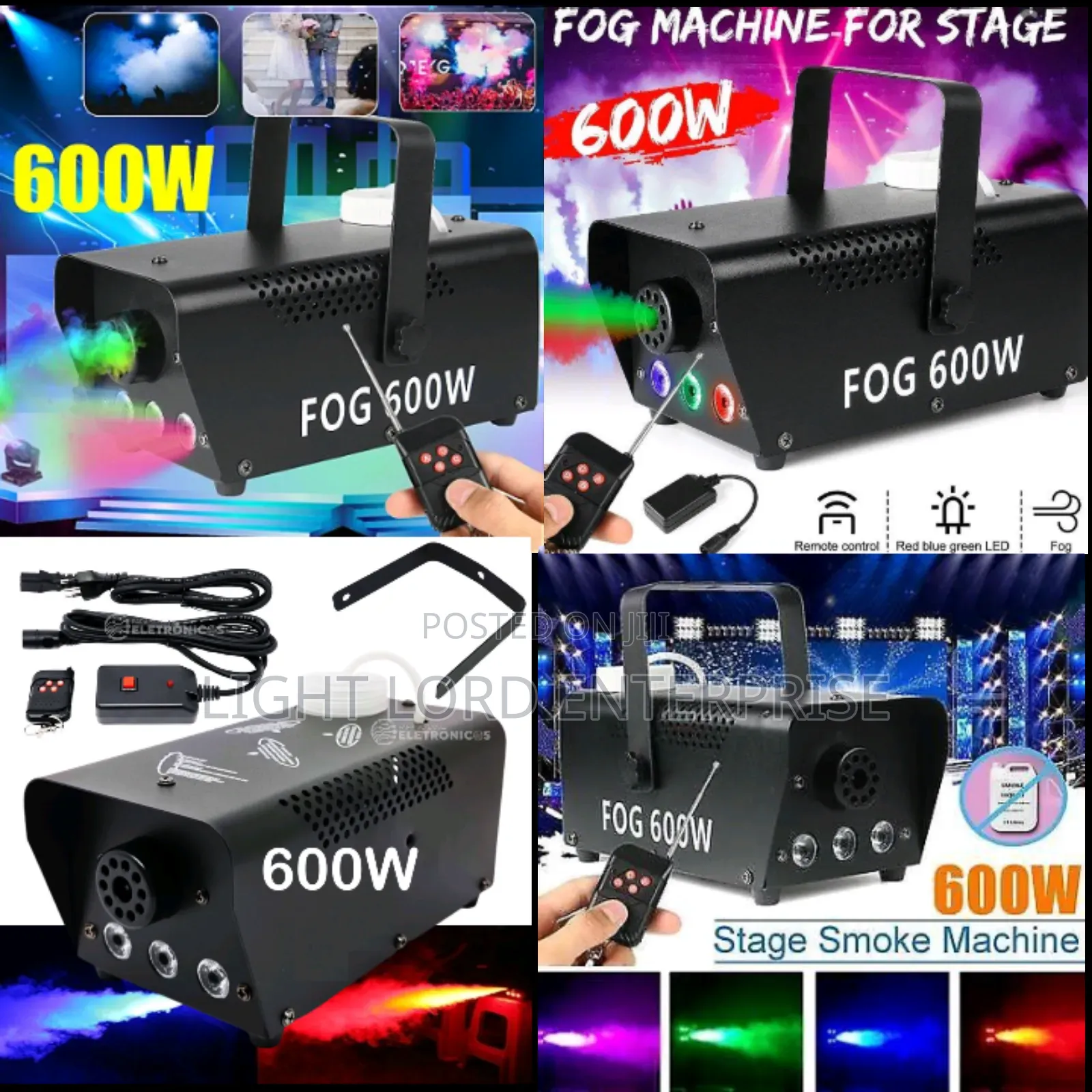 Dubai 600watts Smoke Machine