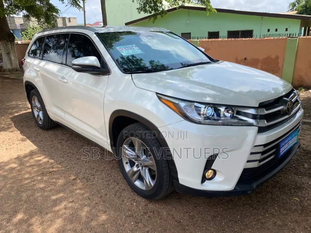 Toyota Highlander 2019 White
