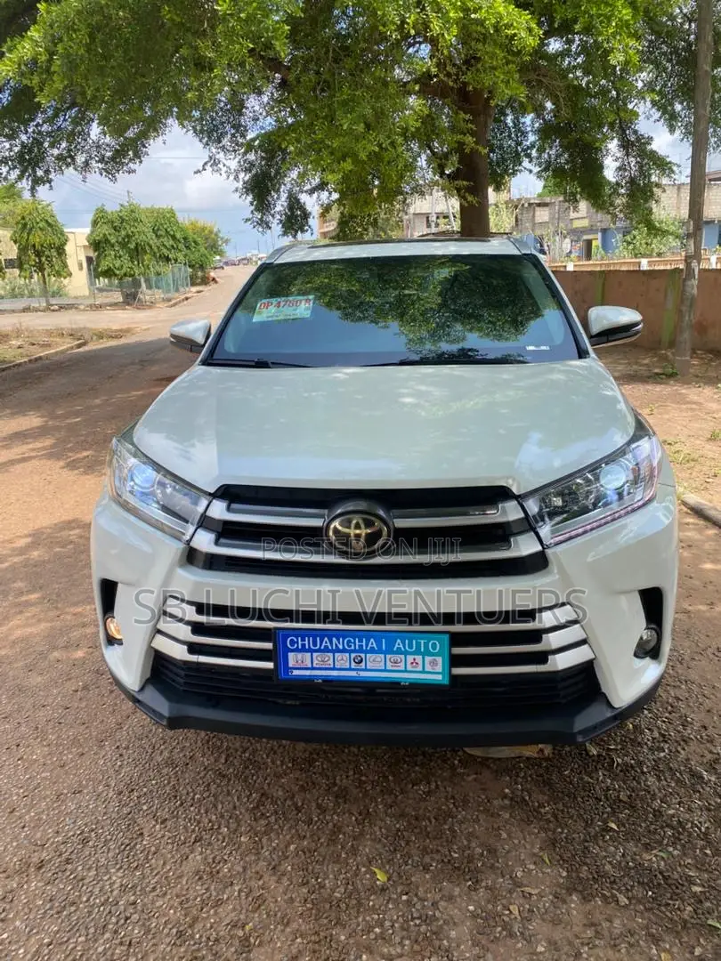 Toyota Highlander 2019 White