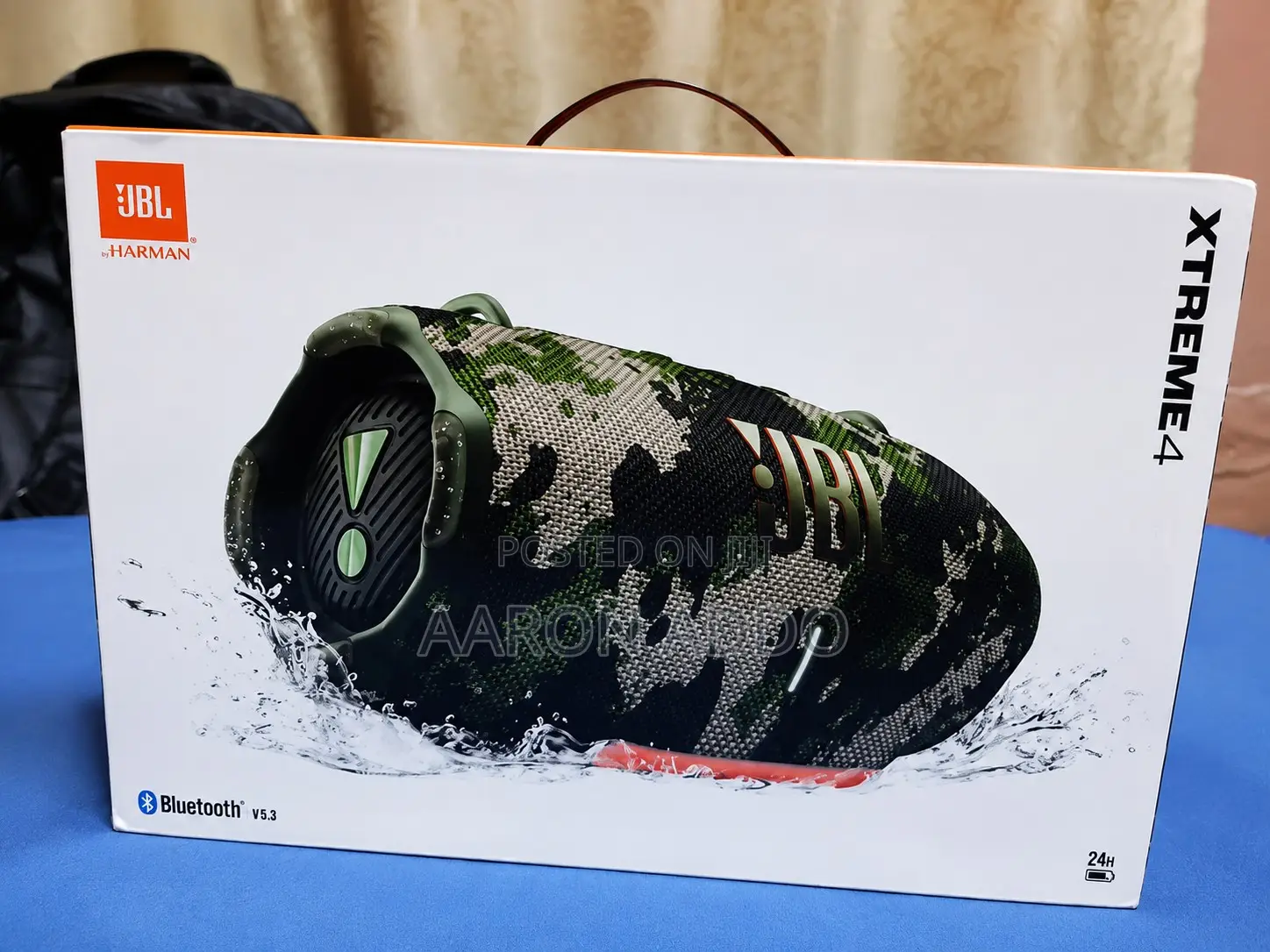 JBL Extreme 4 Portable Speaker-Camo