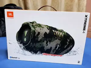 JBL Extreme 4 Portable Speaker-Camo